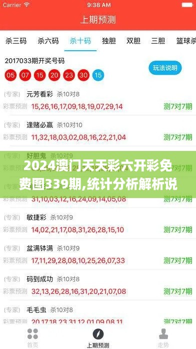 2024澳门天天彩六开彩免费图339期,统计分析解析说明_QHD版1.372-4