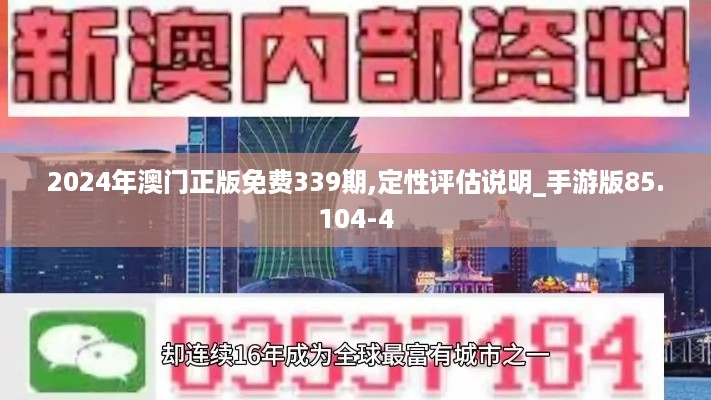 2024年澳门正版免费339期,定性评估说明_手游版85.104-4