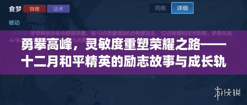 勇攀高峰，灵敏度重塑荣耀之路——和平精英的成长轨迹与励志故事（十二月版）