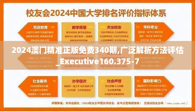 2024澳门精准正版免费340期,广泛解析方法评估_Executive160.375-7