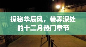 探秘华辰风，巷弄深处的十二月故事高潮