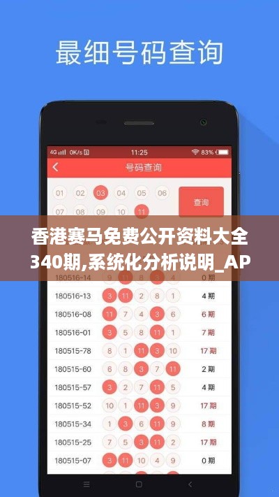 香港赛马免费公开资料大全340期,系统化分析说明_AP114.439-2