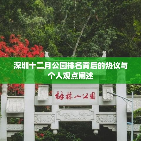 深圳公园十二月排名背后的热议与个体观察