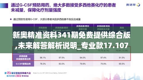 新奥精准资料341期免费提供综合版,未来解答解析说明_专业款17.107