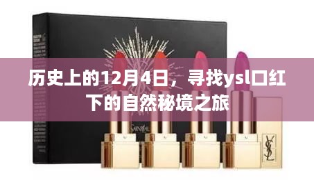 探寻自然秘境之旅，揭秘历史上的12月4日与ysl口红背后的故事