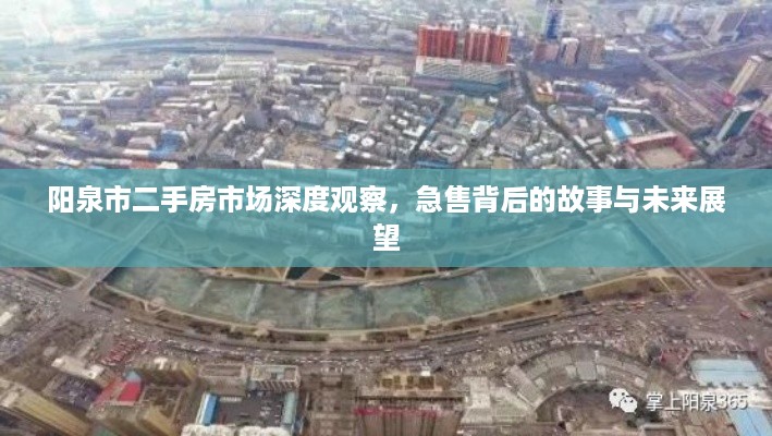 阳泉市二手房市场深度观察，急售背后的故事与未来展望分析