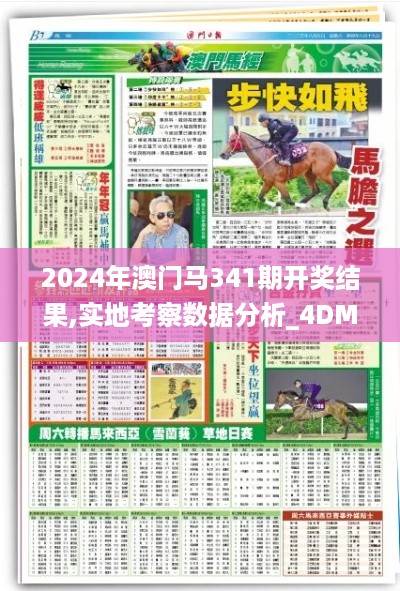 2024年澳门马341期开奖结果,实地考察数据分析_4DM5.421