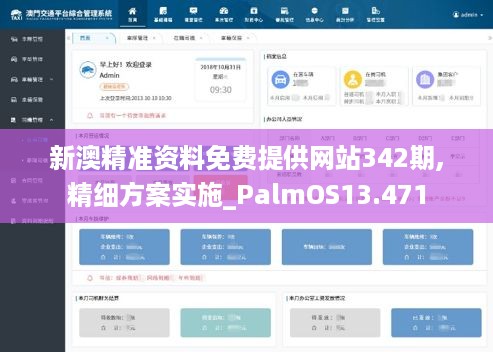 新澳精准资料免费提供网站342期,精细方案实施_PalmOS13.471