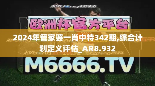 2024年管家婆一肖中特342期,综合计划定义评估_AR8.932