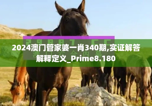 2024澳门管家婆一肖340期,实证解答解释定义_Prime8.180