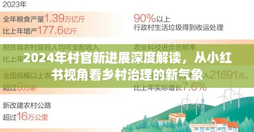 小红书视角下的乡村治理新气象，深度解读村官新进展 2024年展望