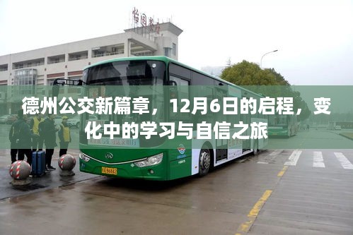 德州公交新篇章启航，学习与自信的蜕变之旅（12月6日启程）