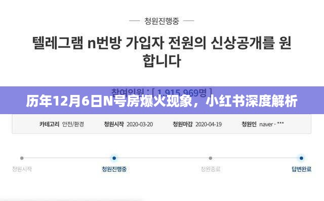 小红书揭秘，历年12月6日N号房火爆现象深度解析