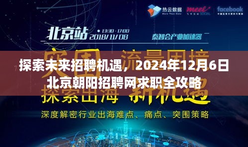 北京朝阳招聘网求职全攻略，探索未来招聘机遇，2024年12月6日