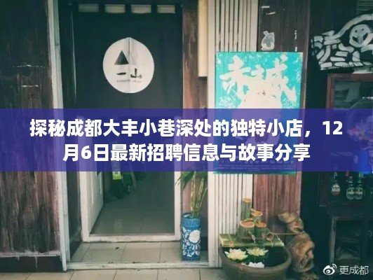 探秘成都大丰小巷独特小店，最新招聘信息与故事分享（12月6日）