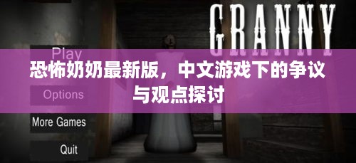 恐怖奶奶最新版，中文游戏争议与观点深度探讨