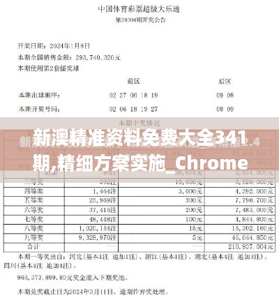 新澳精准资料免费大全341期,精细方案实施_Chromebook2.456