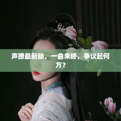 声撩最新版争议再起，一曲未终，争议源头何在？