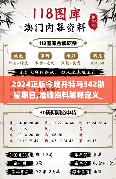 2024正版今晚开特马342期星期日,准确资料解释定义_游戏版5.916