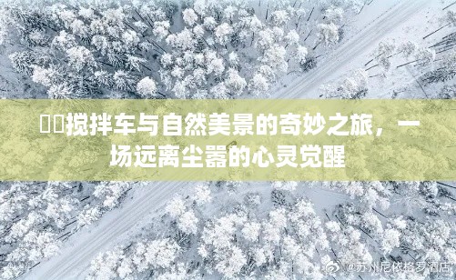 搅拌车与自然美景的交融之旅，心灵觉醒的远离尘嚣之旅