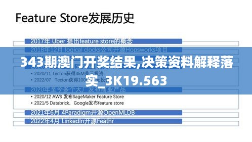 343期澳门开奖结果,决策资料解释落实_3K19.563