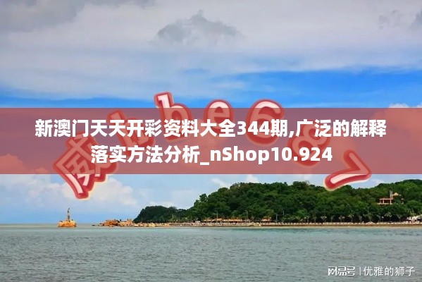 新澳门天天开彩资料大全344期,广泛的解释落实方法分析_nShop10.924