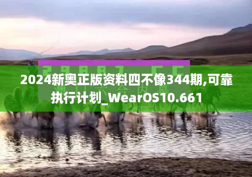 2024新奥正版资料四不像344期,可靠执行计划_WearOS10.661