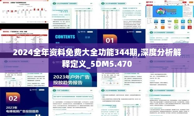 2024全年资料免费大全功能344期,深度分析解释定义_5DM5.470