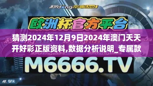 猜测2024年12月9日2024年澳门天天开好彩正版资料,数据分析说明_专属款3.842