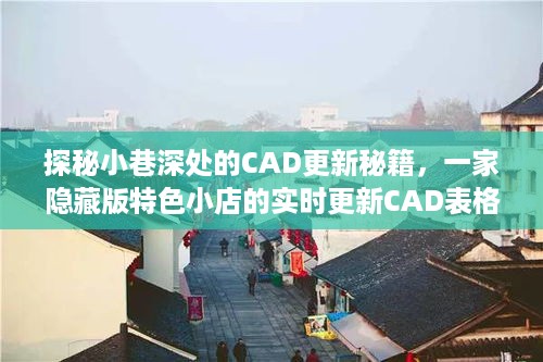 探秘小巷深处的CAD更新秘籍，隐藏特色小店的实时CAD表格更新之旅