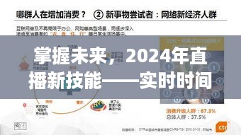 掌握未来直播新技能，实时时间嵌入直播标题的技巧，引领2024年直播潮流