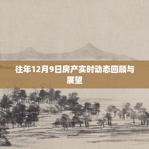 往年12月9日房产动态回顾与展望，市场趋势与未来发展预测