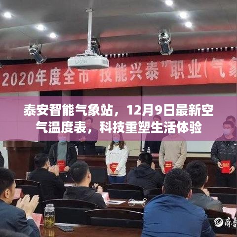 泰安智能气象站最新数据发布，科技精准监测空气温度，重塑生活体验