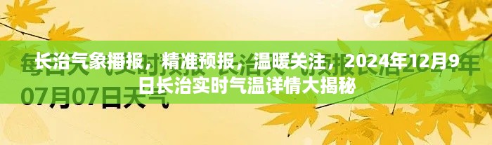 长治气象播报揭秘，精准预报下的实时气温详情（2024年12月9日）