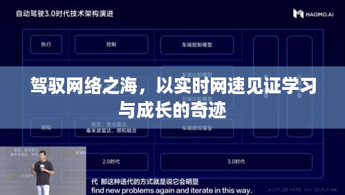 驾驭网络之海，见证实时网速下的学习与成长奇迹