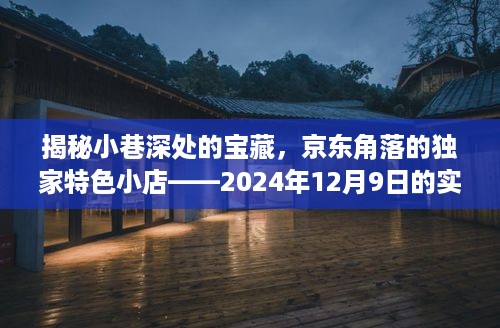 京东小巷深处的宝藏小店，实时人气揭秘与独家特色探索（2024年12月9日）