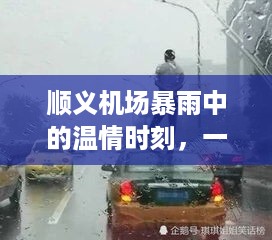 顺义机场暴雨中的温情时刻，友谊与陪伴的感人故事