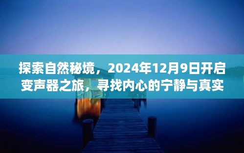 探索自然秘境，开启变声器之旅，寻找内心的宁静与真实之声（2024年12月9日）