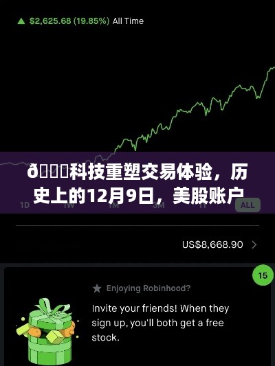 科技重塑交易体验，美股账户实时交易新纪元开启于历史性的十二月九日