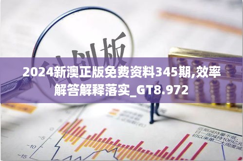 2024新澳正版免费资料345期,效率解答解释落实_GT8.972