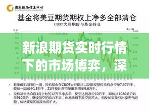 新浪期货实时行情下的市场博弈，深度分析与个人洞察