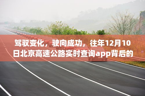 驾驭变化，驶向成功，北京高速公路实时查询app背后的励志故事，启示于往年12月10日