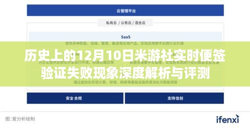 历史上的12月10日米游社实时便签验证失败现象，深度解析与全面评测