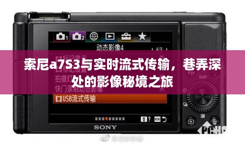 索尼a7S3与实时流式传输，巷弄深处的影像秘境探索