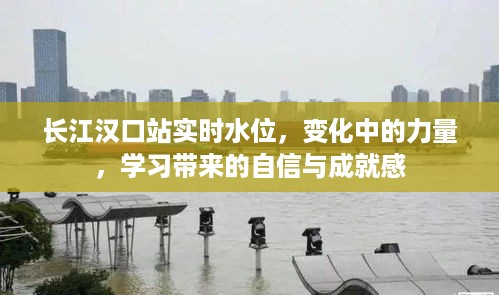 长江汉口站水位变化中的力量，自信与成就感的源泉