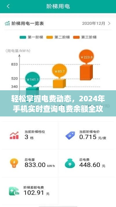 2024年电费查询指南，手机实时查询电费余额全攻略，轻松掌握电费动态！