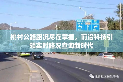 桃村公路实时路况查询，前沿科技助力路况尽在掌握