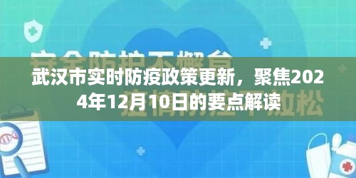 武汉市最新防疫政策解读，聚焦2024年12月10日要点