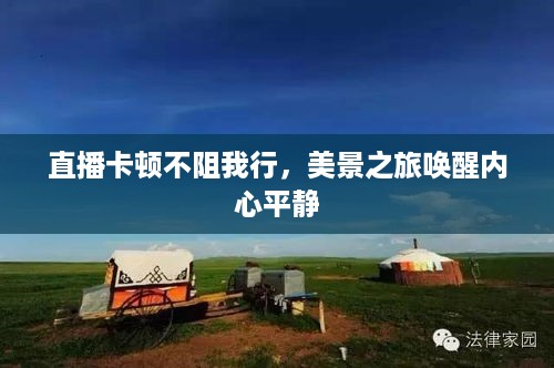 直播卡顿无阻，美景之旅唤醒心灵平静