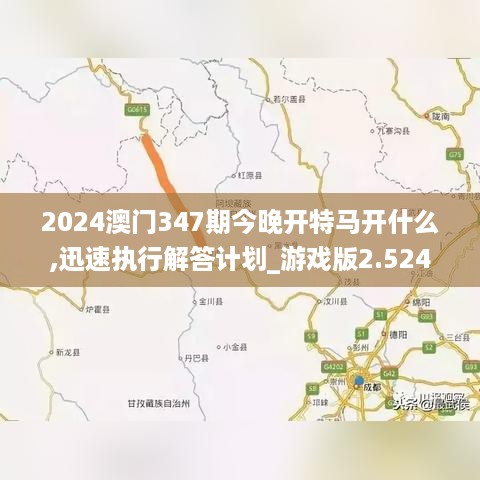 2024澳门347期今晚开特马开什么,迅速执行解答计划_游戏版2.524